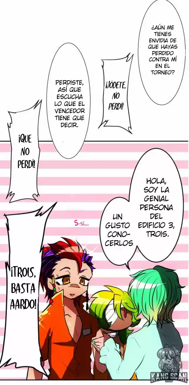 Nanbaka capítulo 57, página 6