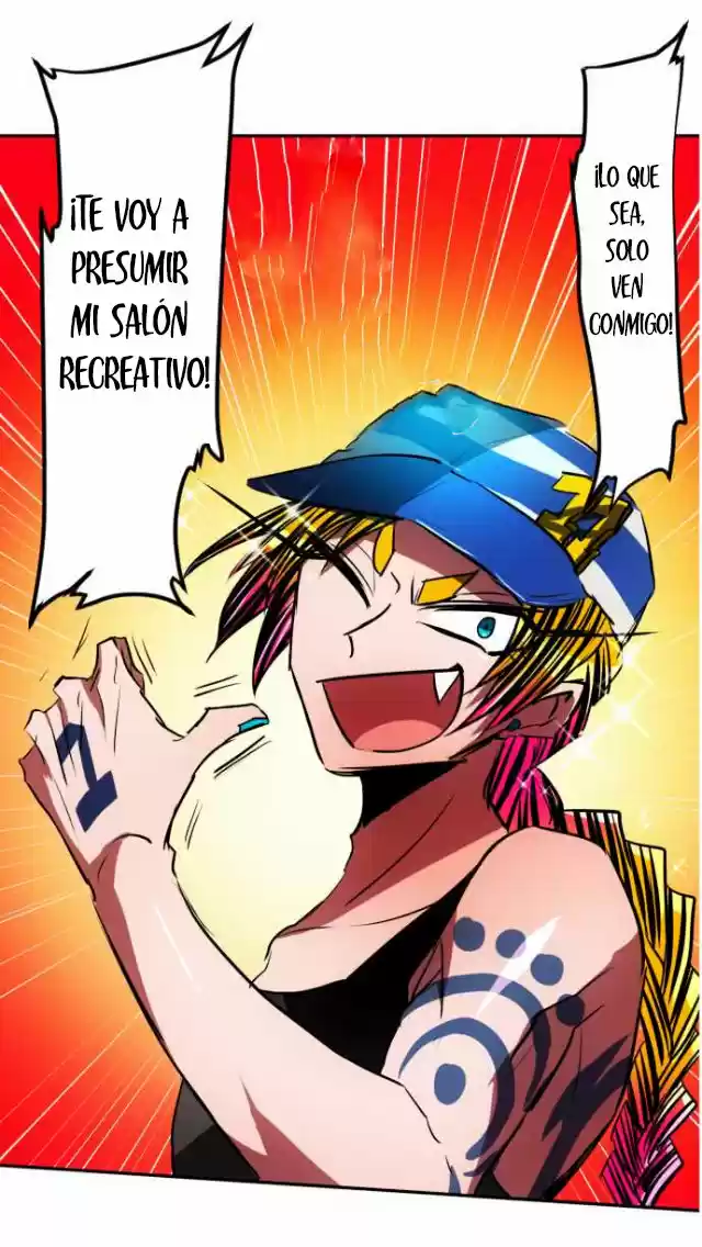 Nanbaka capítulo 57, página 7