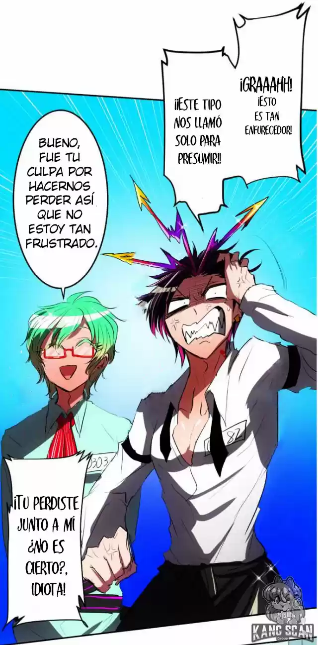 Nanbaka capítulo 57, página 8
