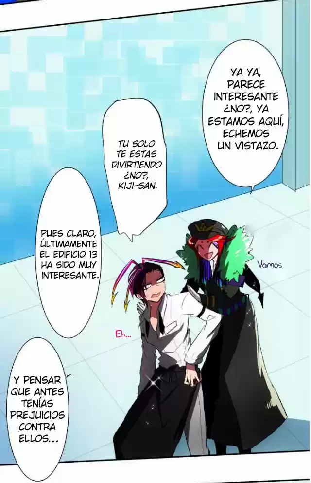 Nanbaka capítulo 57, página 9