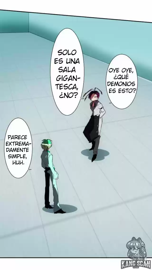 Nanbaka capítulo 57, página 14