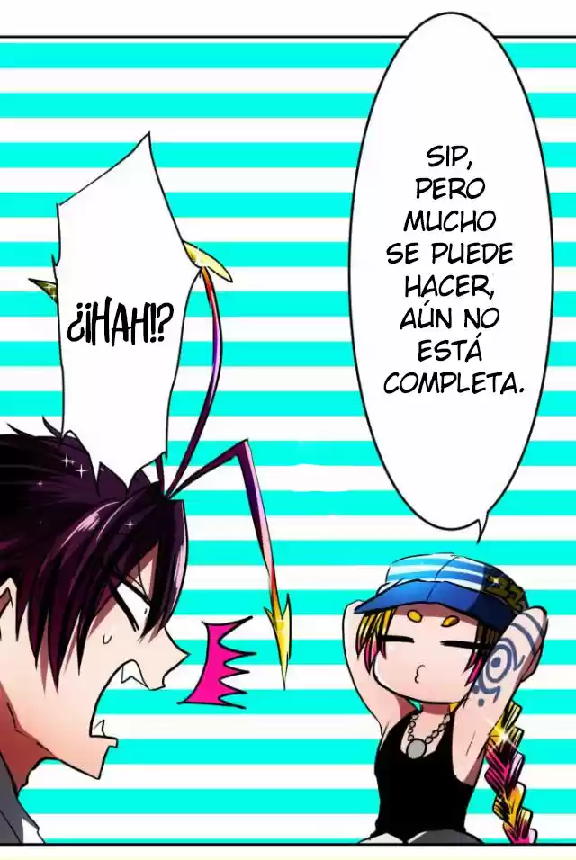 Nanbaka capítulo 57, página 15