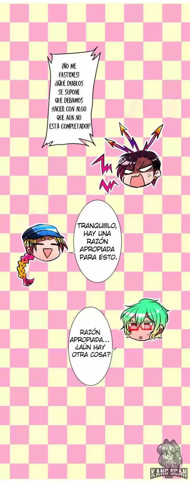 Nanbaka capítulo 57, página 16