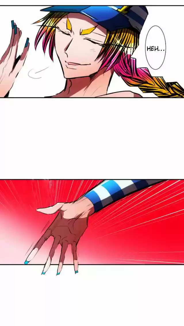 Nanbaka capítulo 57, página 17