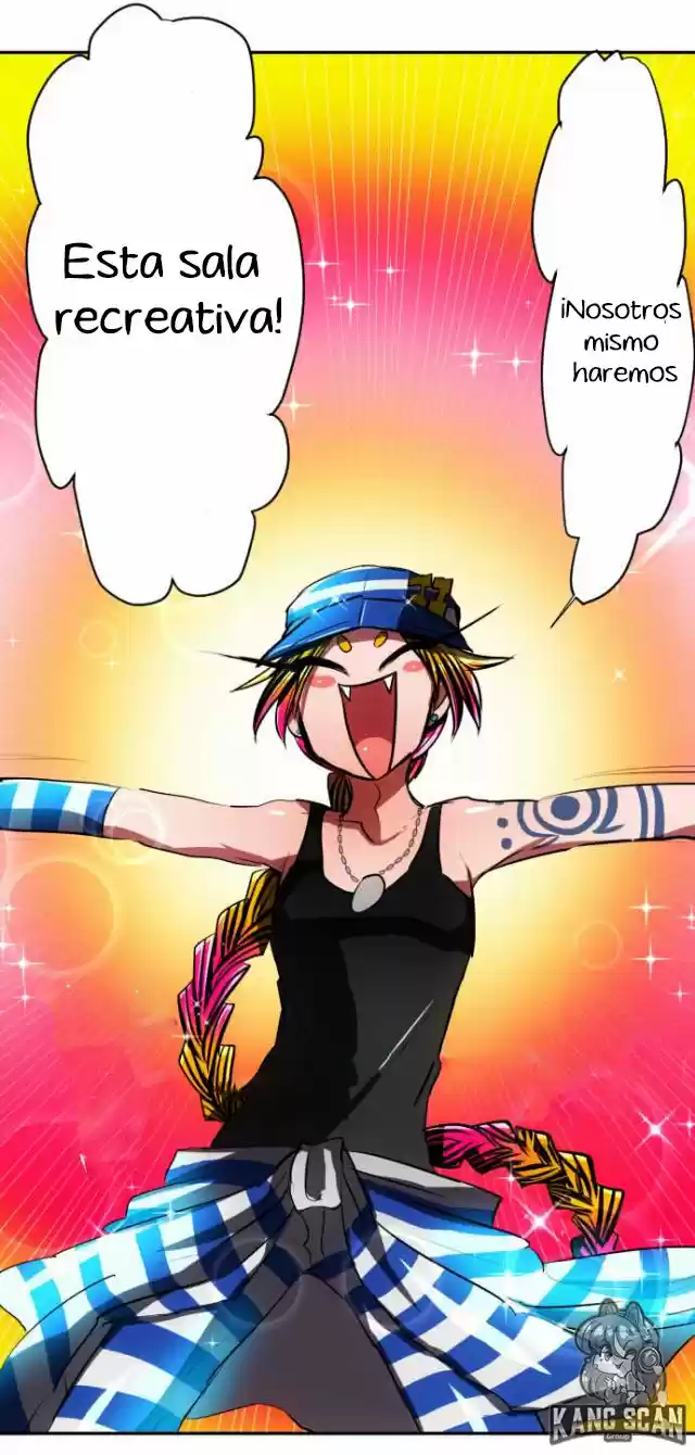 Nanbaka capítulo 57, página 18