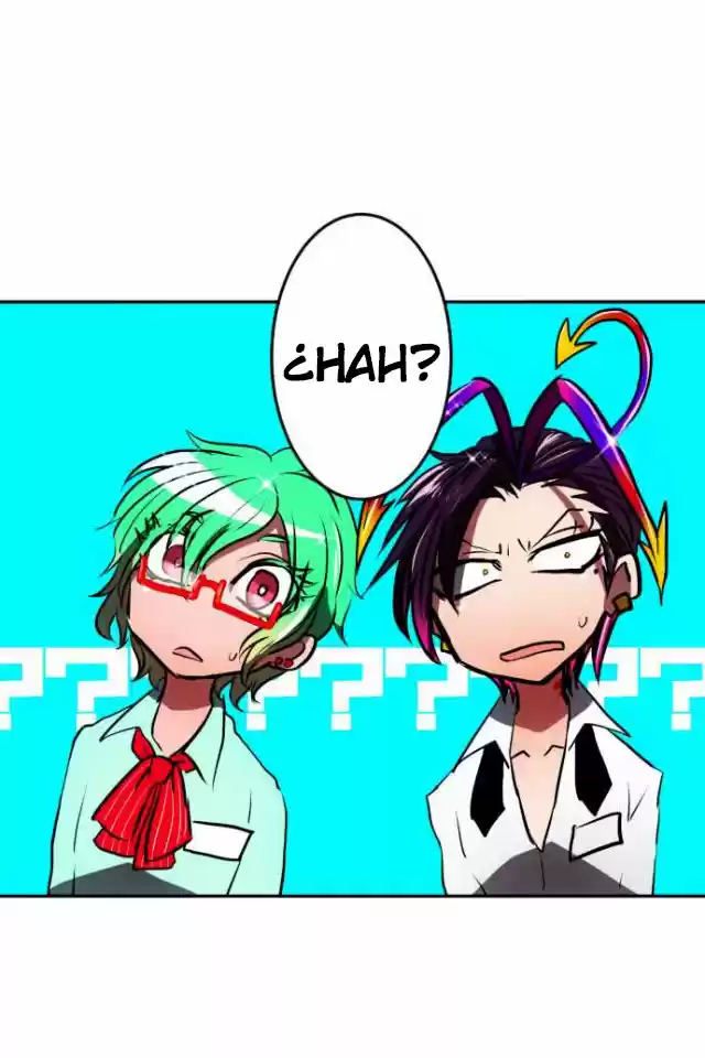 Nanbaka capítulo 57, página 19