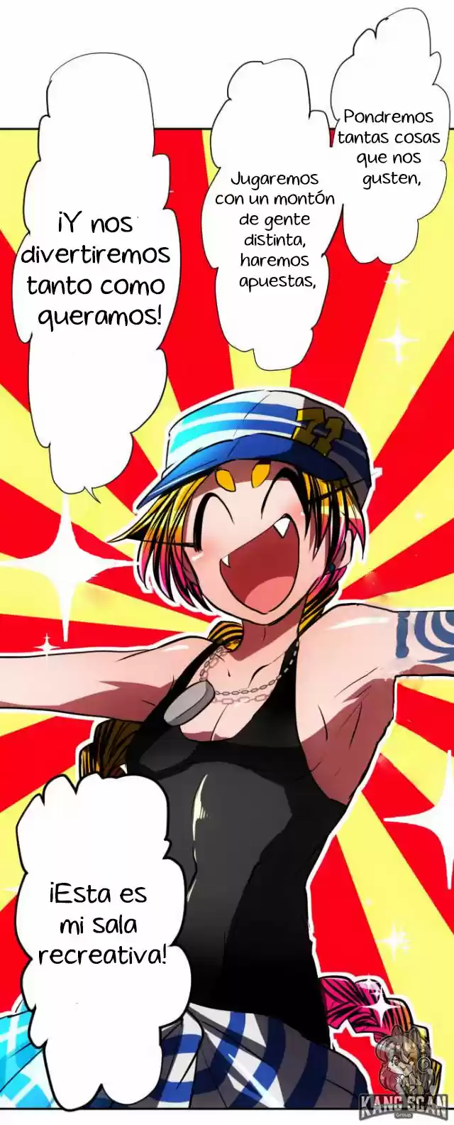 Nanbaka capítulo 57, página 20