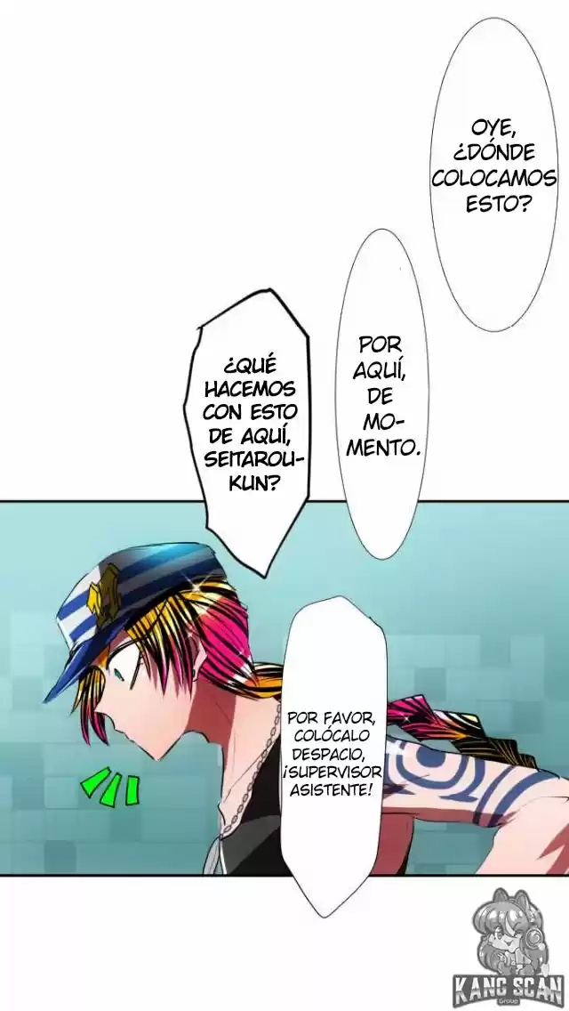 Nanbaka capítulo 57, página 22