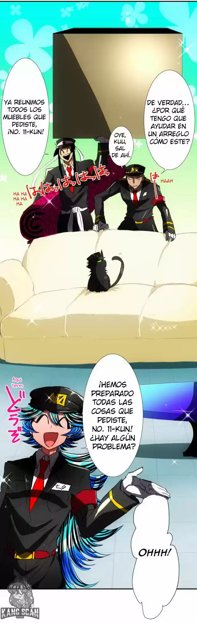 Nanbaka capítulo 57, página 24