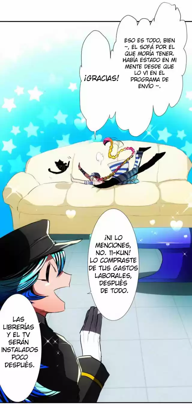 Nanbaka capítulo 57, página 25