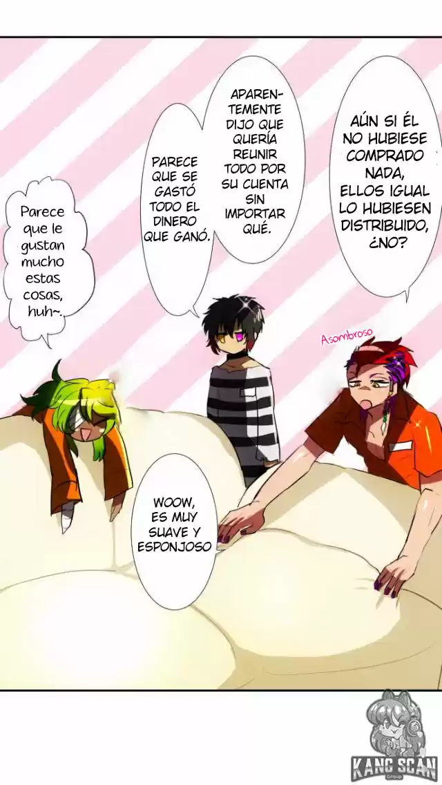 Nanbaka capítulo 57, página 26