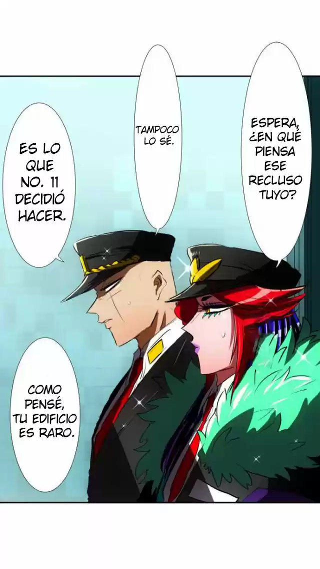 Nanbaka capítulo 57, página 27