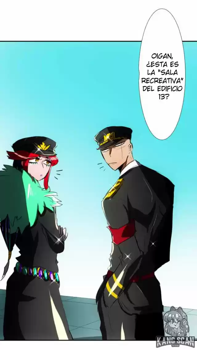 Nanbaka capítulo 57, página 28