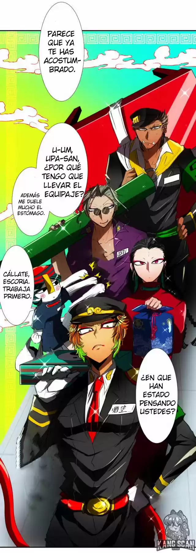 Nanbaka capítulo 57, página 30