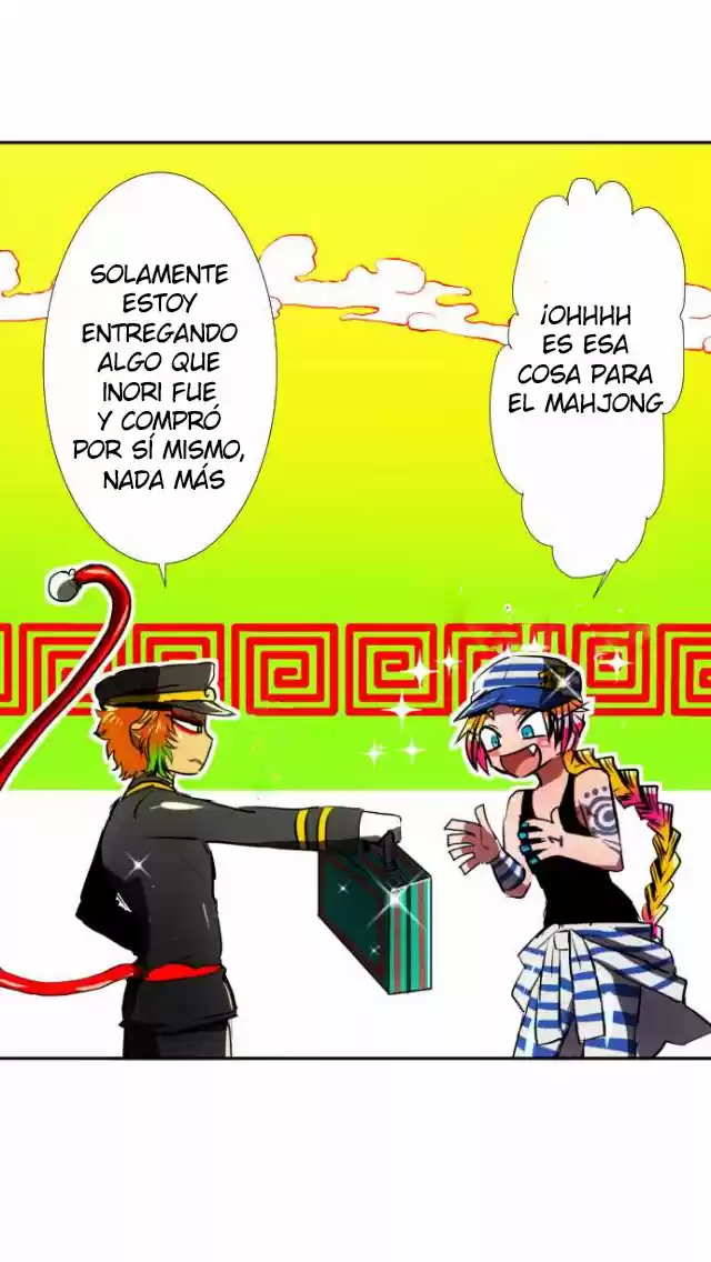 Nanbaka capítulo 57, página 31