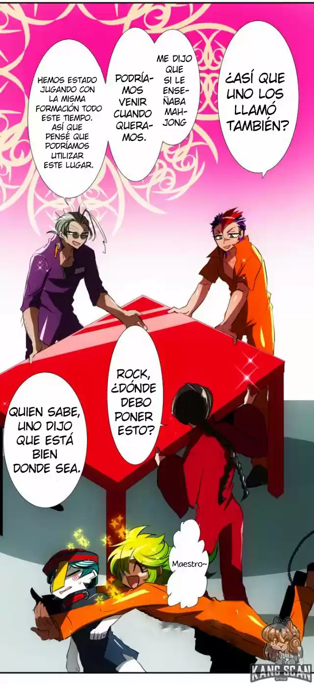 Nanbaka capítulo 57, página 32