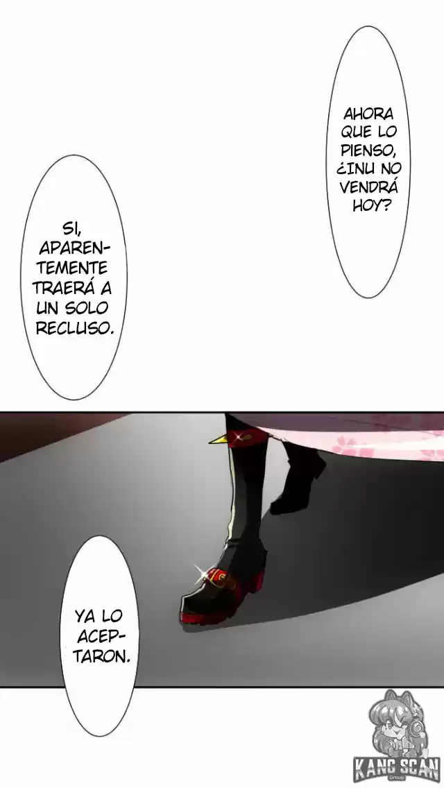 Nanbaka capítulo 57, página 34