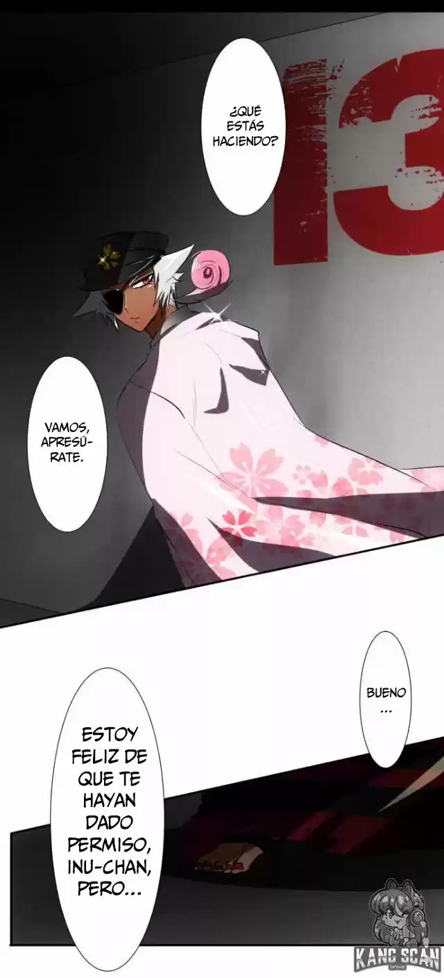 Nanbaka capítulo 58, página 2