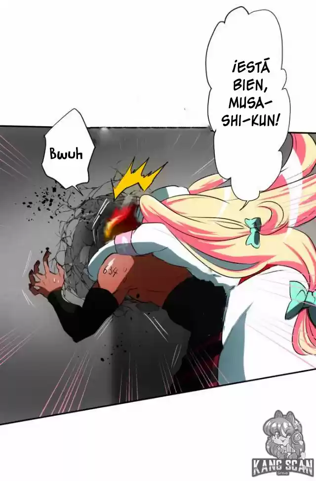 Nanbaka capítulo 58, página 4