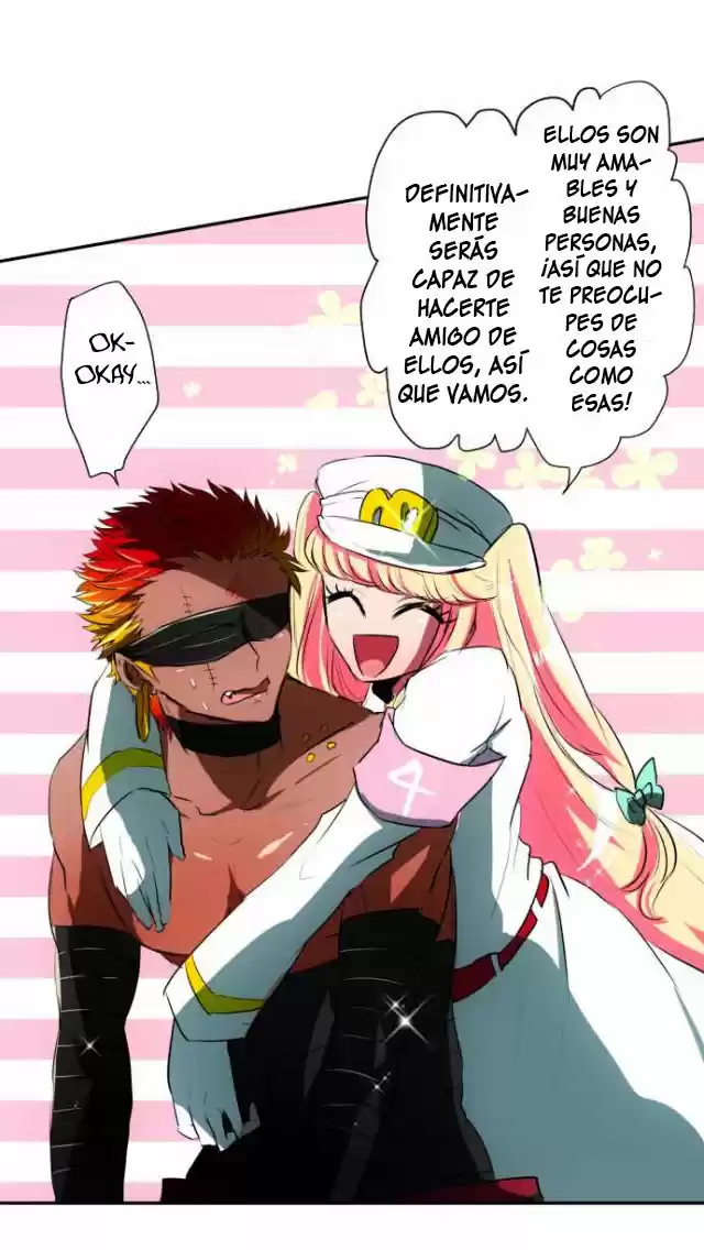 Nanbaka capítulo 58, página 5