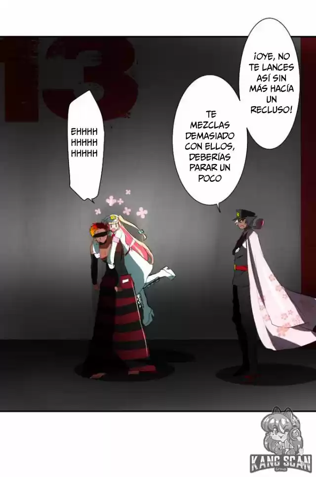 Nanbaka capítulo 58, página 6