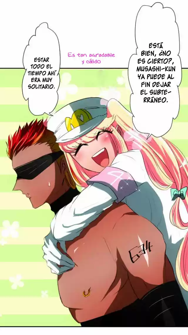 Nanbaka capítulo 58, página 7