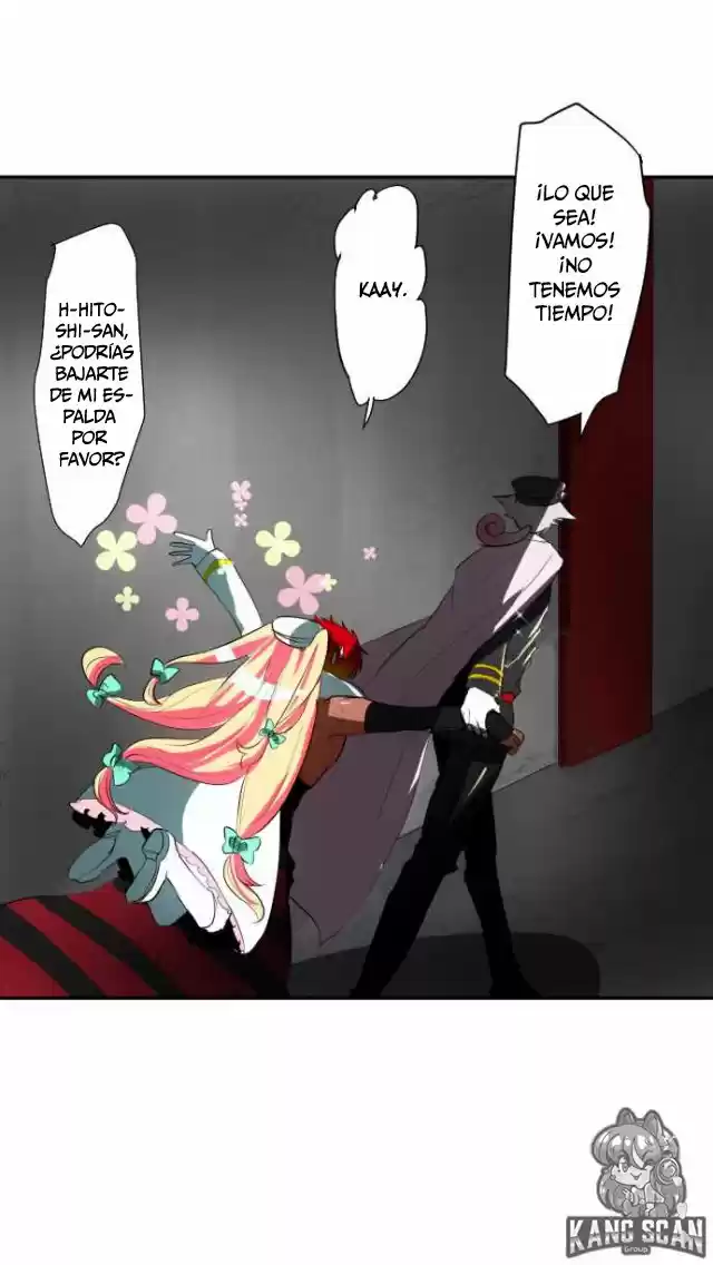 Nanbaka capítulo 58, página 8