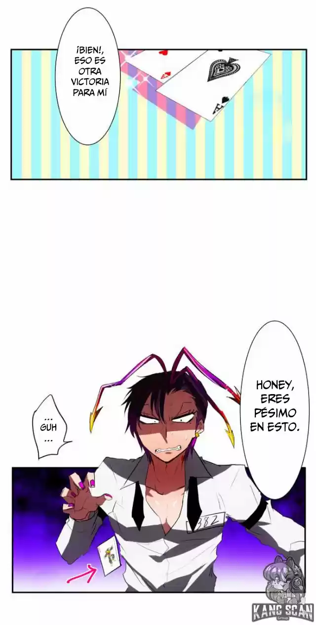 Nanbaka capítulo 58, página 10
