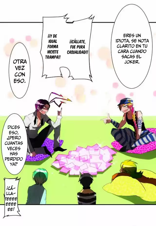 Nanbaka capítulo 58, página 11