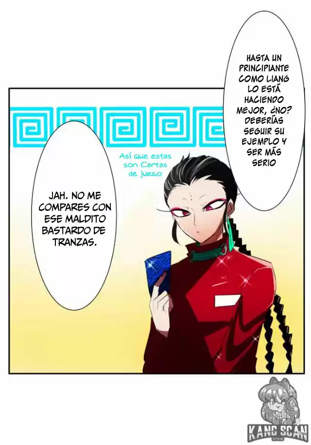 Nanbaka capítulo 58, página 12
