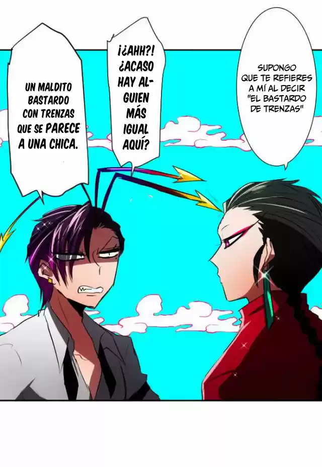 Nanbaka capítulo 58, página 13