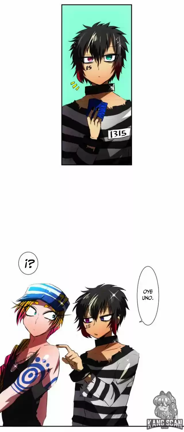 Nanbaka capítulo 58, página 16