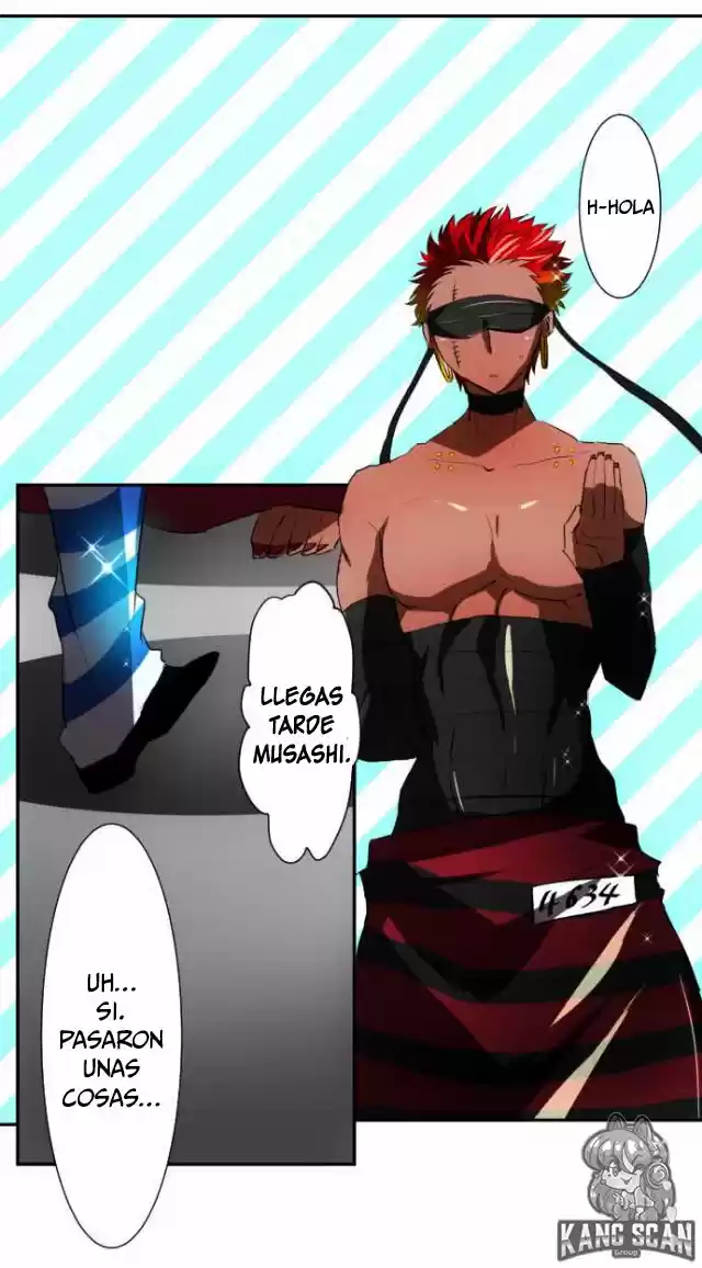 Nanbaka capítulo 58, página 18