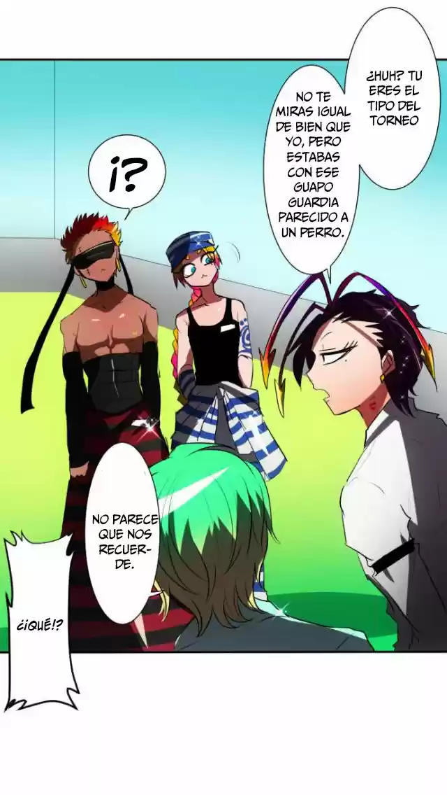 Nanbaka capítulo 58, página 19