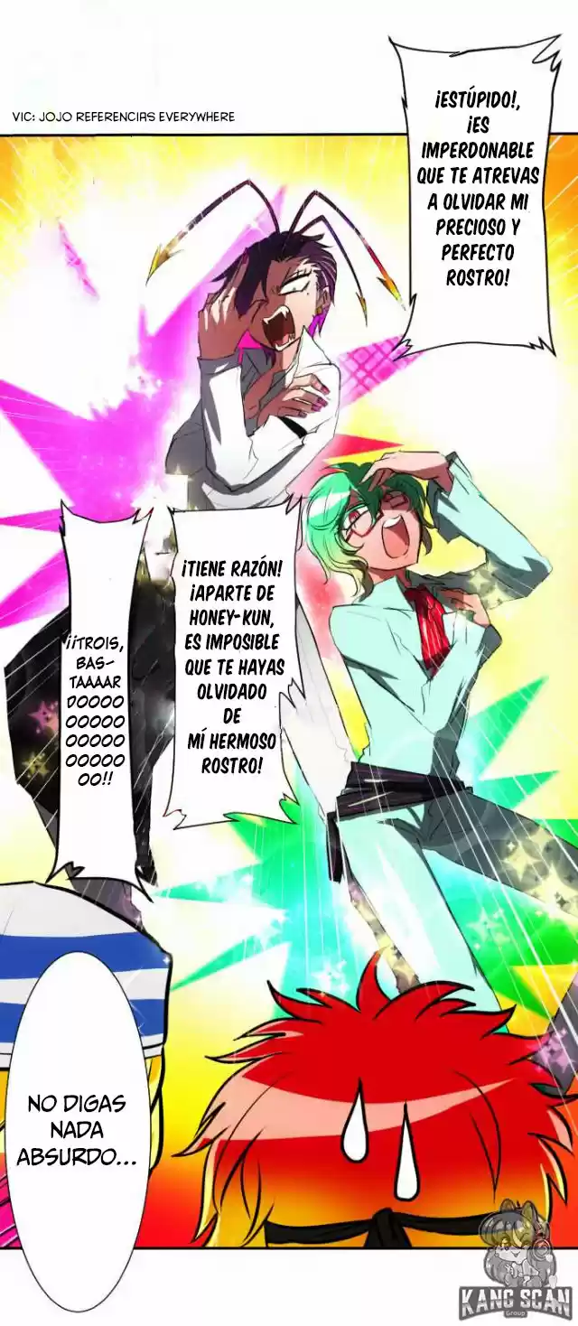 Nanbaka capítulo 58, página 20