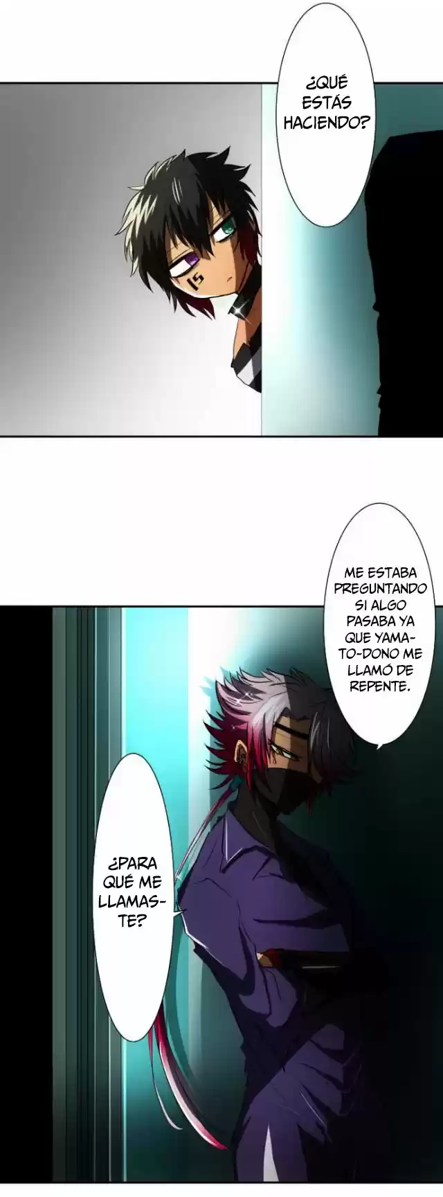 Nanbaka capítulo 58, página 25