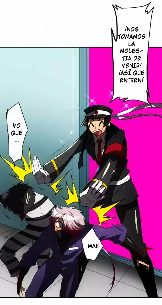 Nanbaka capítulo 58, página 27
