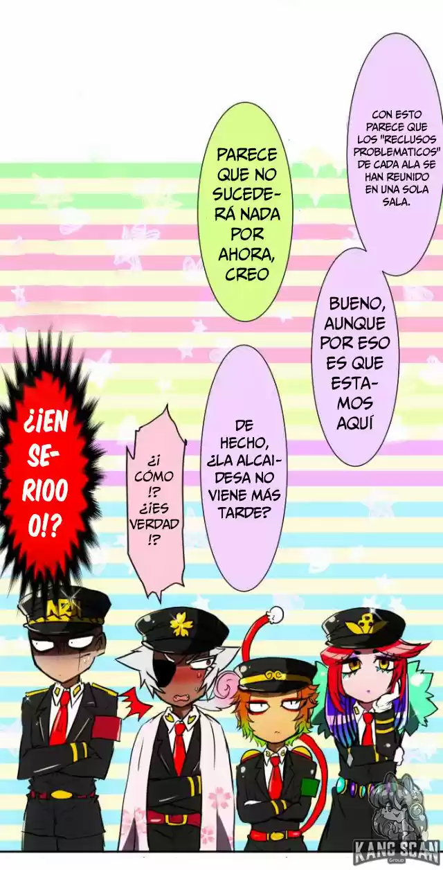 Nanbaka capítulo 58, página 28