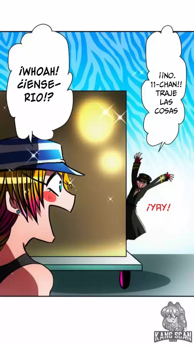 Nanbaka capítulo 58, página 32