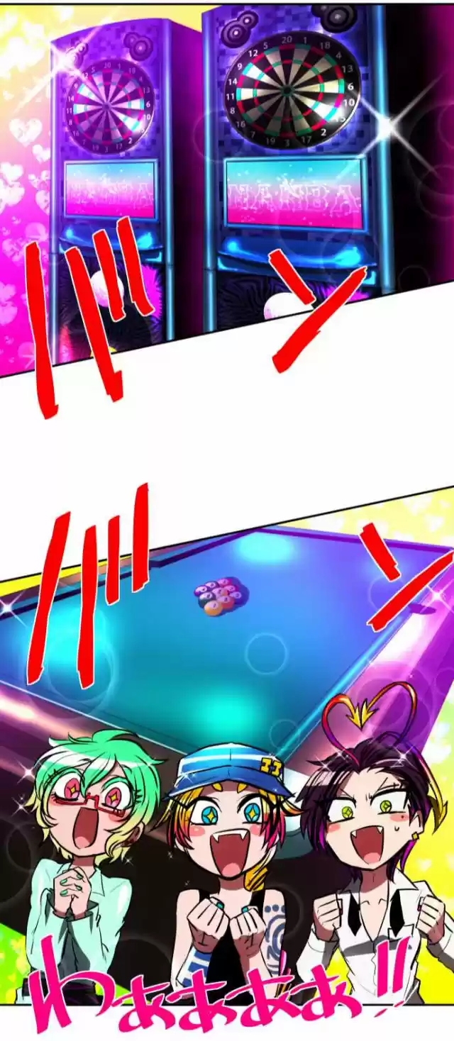 Nanbaka capítulo 58, página 33