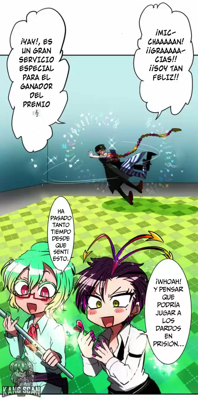 Nanbaka capítulo 58, página 34