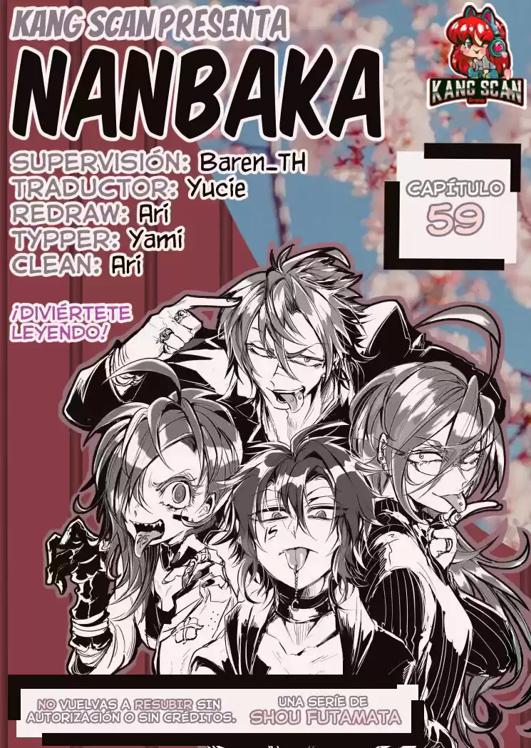 Nanbaka capítulo 59, página 2