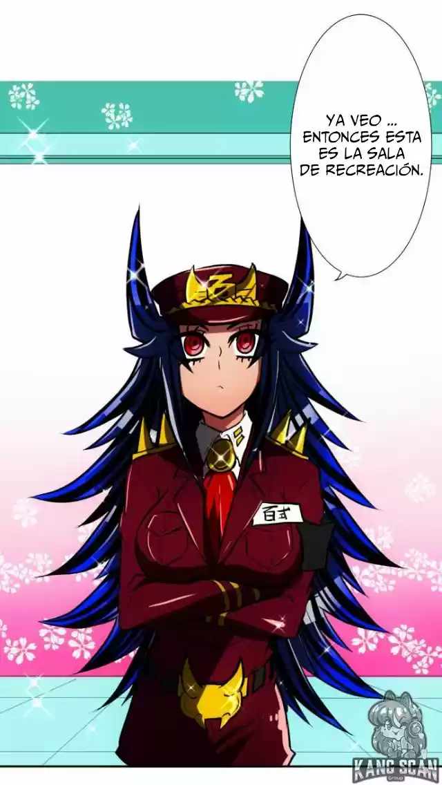 Nanbaka capítulo 59, página 3