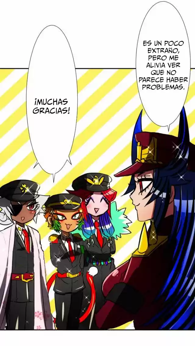 Nanbaka capítulo 59, página 4