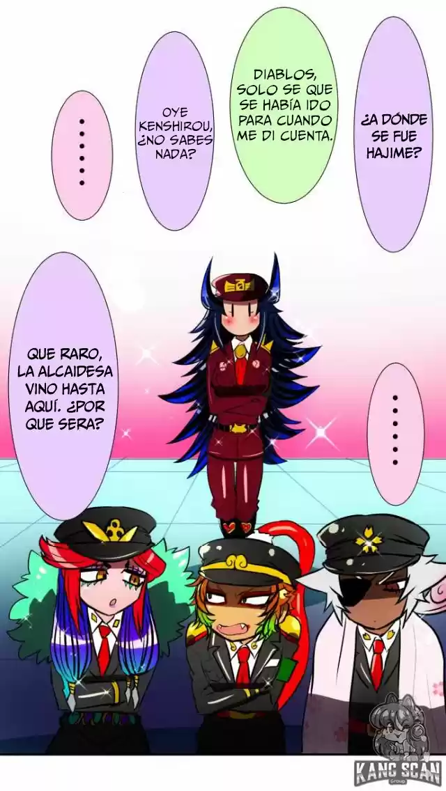 Nanbaka capítulo 59, página 5