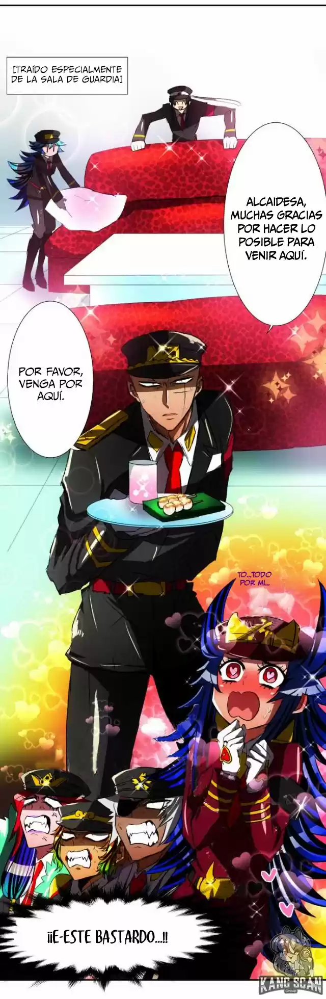 Nanbaka capítulo 59, página 7