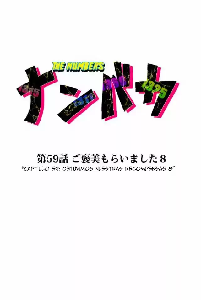 Nanbaka capítulo 59, página 8