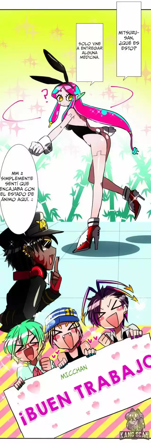 Nanbaka capítulo 59, página 11