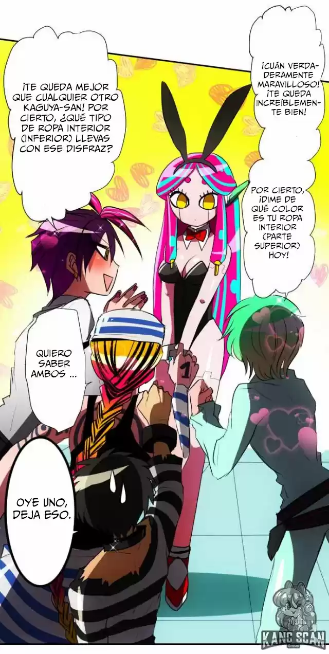 Nanbaka capítulo 59, página 13