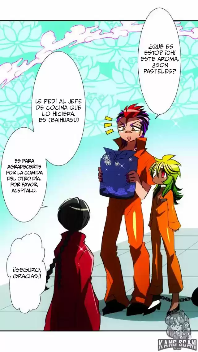 Nanbaka capítulo 59, página 17